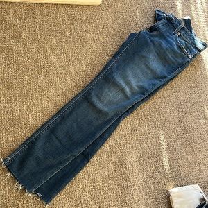 Hudson low rise Krista super skinny ankle denim